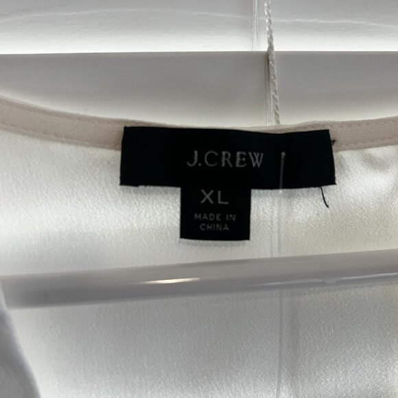 J.Crew Cream Sleeveless blouse - Picture 6 of 7
